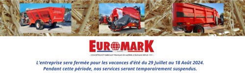 Fermeture Estivale 2024