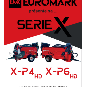 Découvrir notre série X