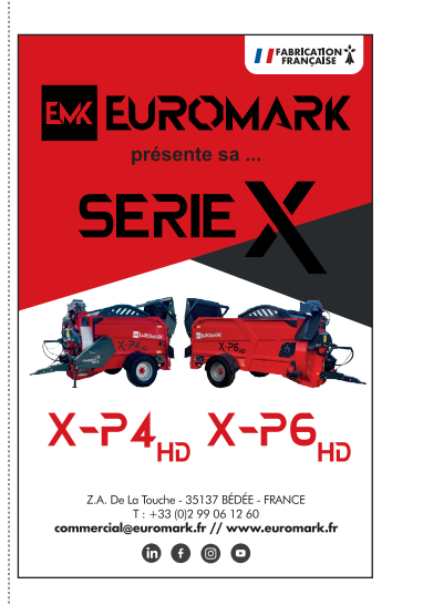 Découvrir notre série X