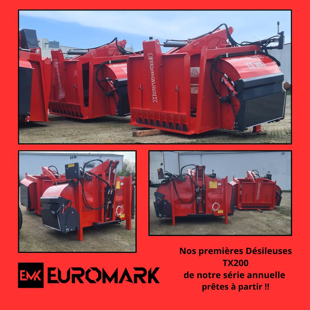 Désileuses TX200
