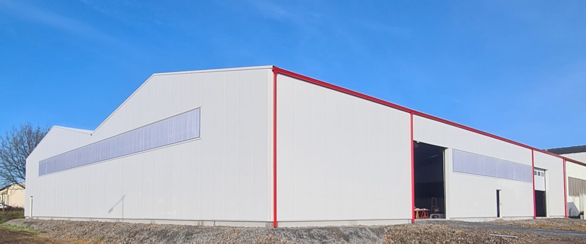 « Agrandissement de notre site de production »